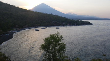Jemeluk Beach Bungalows, Amed, Indonesia
