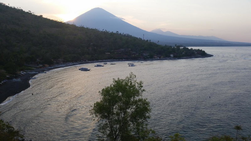 Jemeluk Beach Bungalows, Amed, Indonesia
