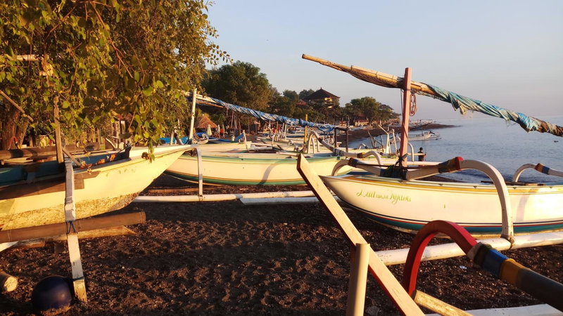 Jemeluk Beach Bungalows, Amed, Indonesia