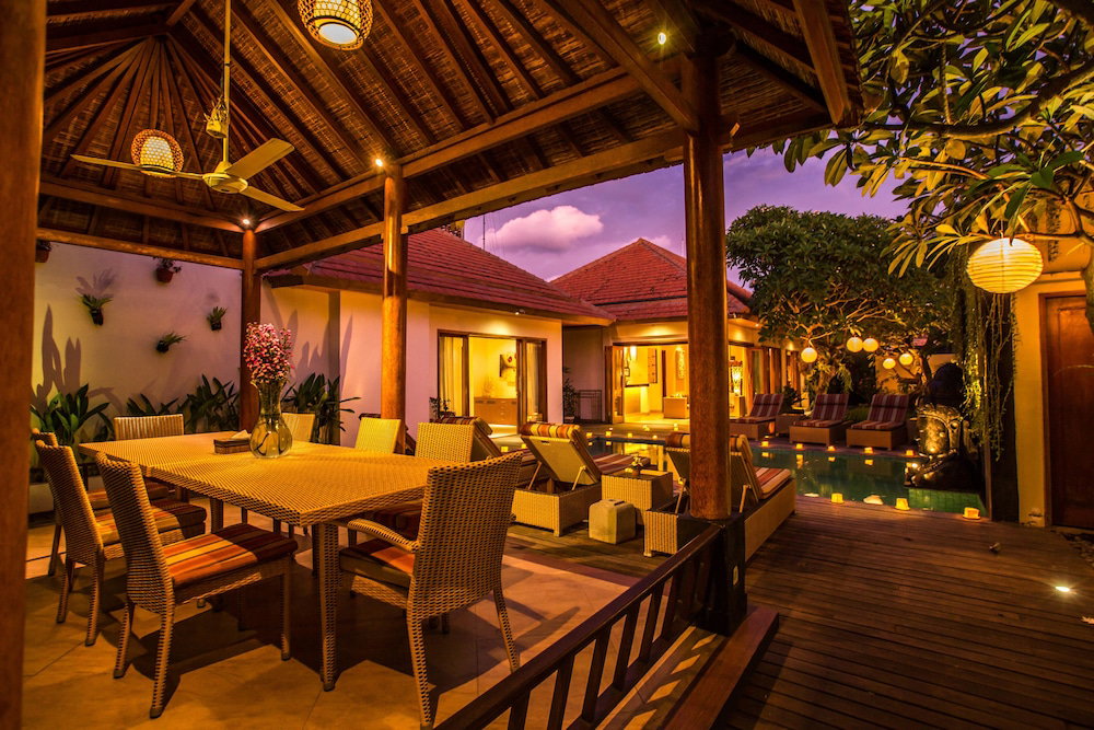 Villa Seriska Dua Sanur Bali, Indonésie