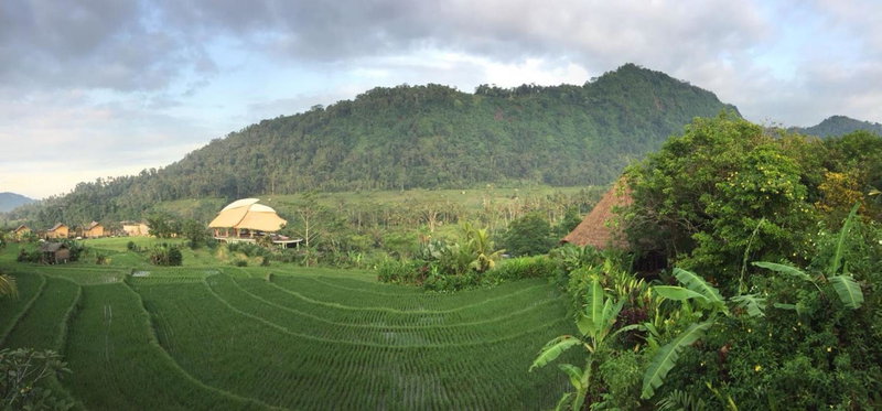 Nirarta Center For Living Awareness, Sidemen, Indonesia