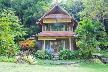 Nirarta Center For Living Awareness, Sidemen, Indonesia