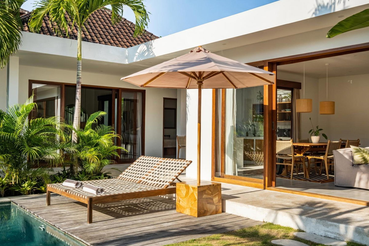 Blue Door Villa, Central Canggu, Indonesia