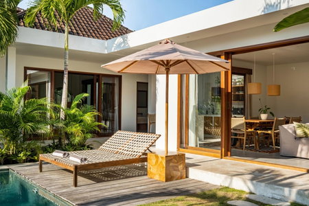 Blue Door Villa, Central Canggu, Canggu, Indonesia