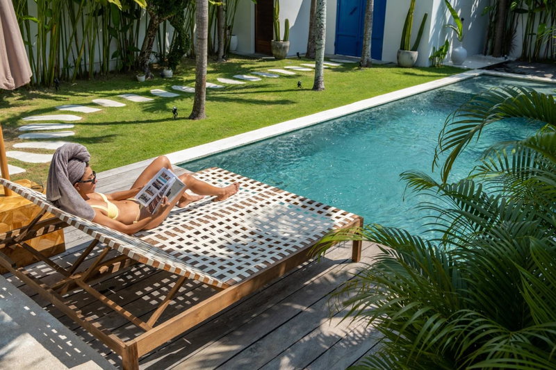 Blue Door Villa, Central Canggu, Canggu, Indonesia