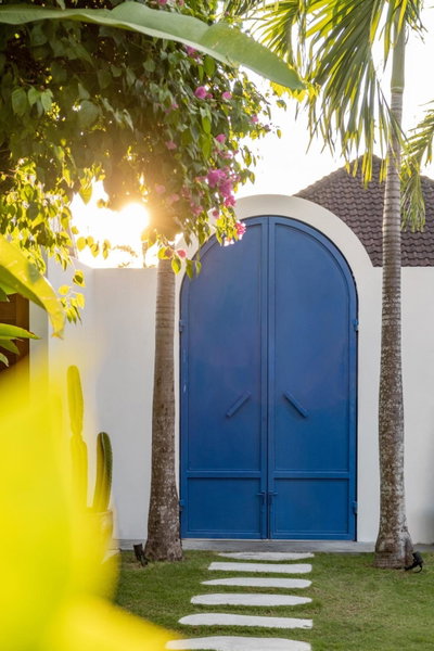 Blue Door Villa, Central Canggu, Canggu, Indonesia