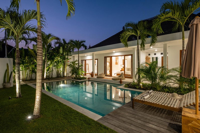 Blue Door Villa, Central Canggu, Canggu, Indonesia