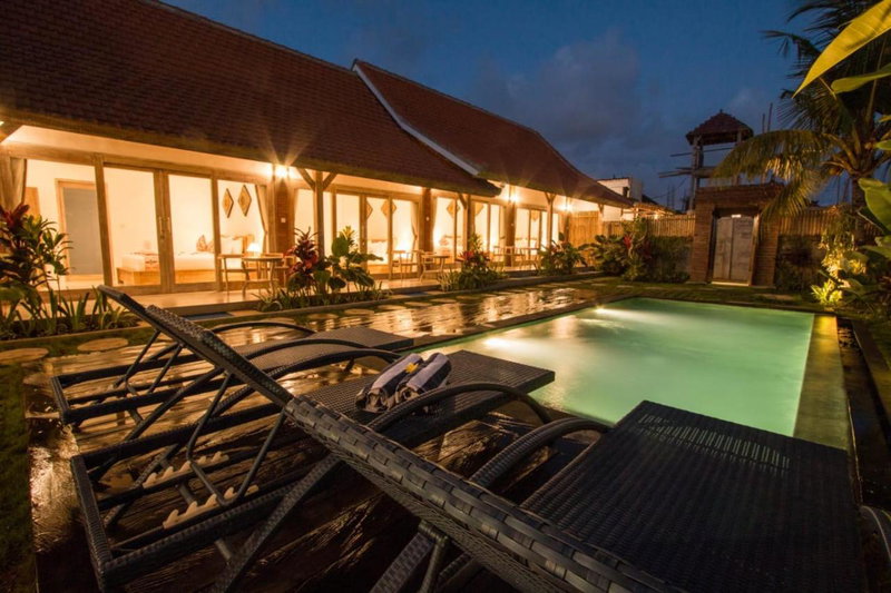 Peaceful Haven 6BR Private Pool Villa in Canggu, Canggu, Indonesia