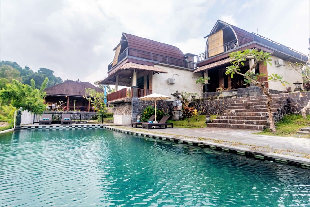 AlamGangga Villas Tirta Gangga, Indonésie