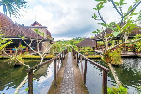 AlamGangga Villas Tirta Gangga, Karangasem, Indonesia
