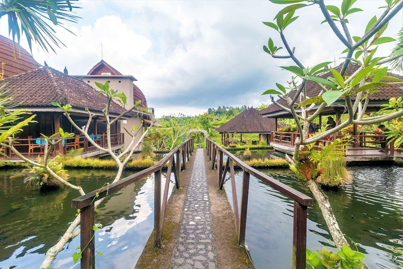 AlamGangga Villas Tirta Gangga, Karangasem, Indonesia