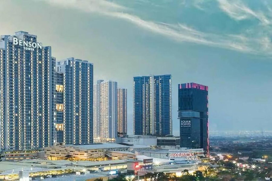 Amalea at Benson Pakuwon Mall, Surabaya, Indonesia