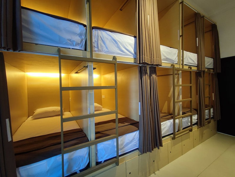 Fora Capsule Hostel Tuban Kuta, Tuban, Indonesia