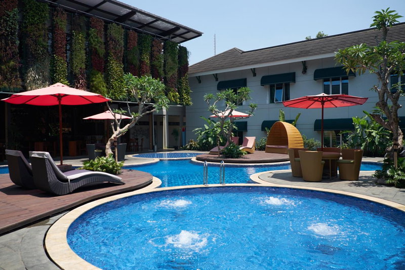 Patra Bandung Hotel, Bandung, Indonesia