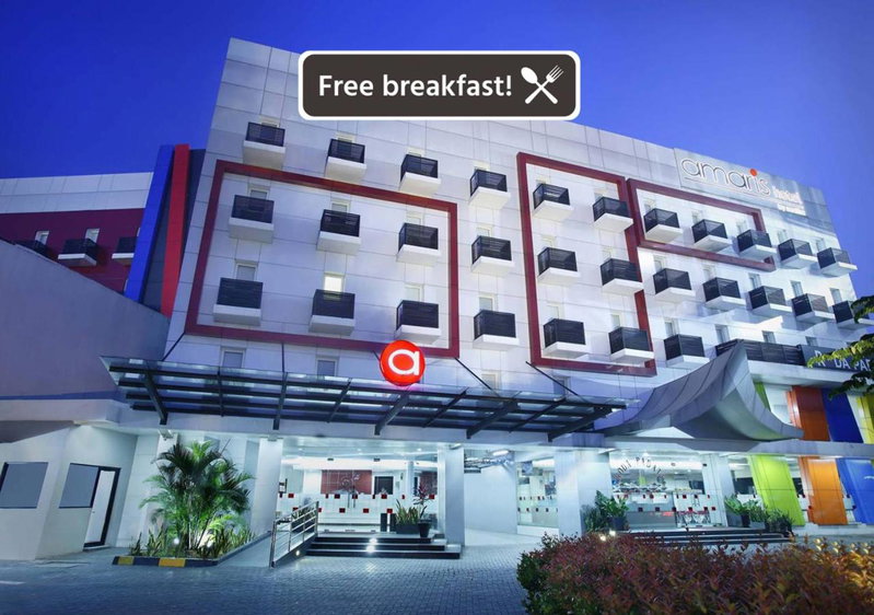 Amaris Hotel Bandara Soekarno Hatta, Tangerang, Indonesia