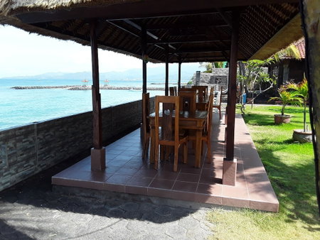 Temple Cafe & Seaside Cottages, Karangasem, Indonesia
