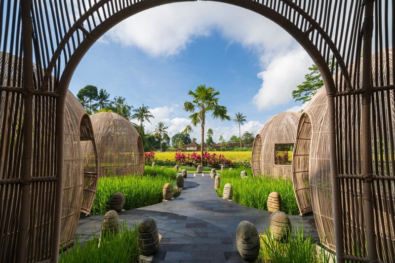 Keliki Luxury Lodge, Ubud, Indonesia