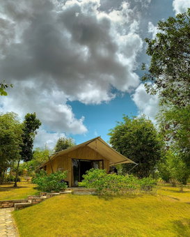D'Bamboo Kamp, Bintan, Indonesia