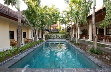 Sari Indah Cottages, Kuta, Indonesia