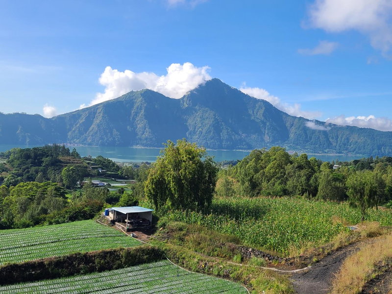 Batur lake view, Kintamani, Indonesia