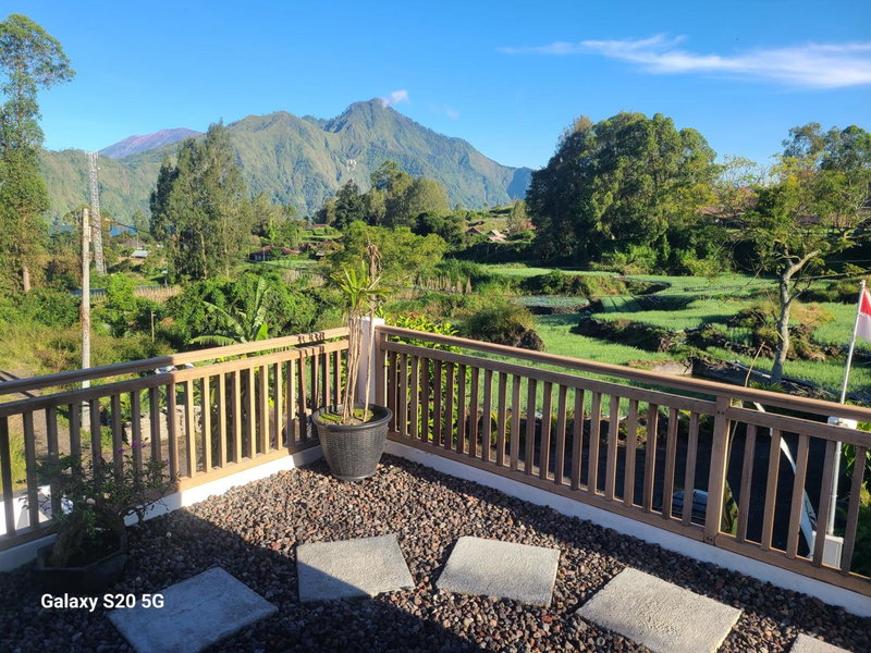 Batur lake view, Kintamani, Indonesia