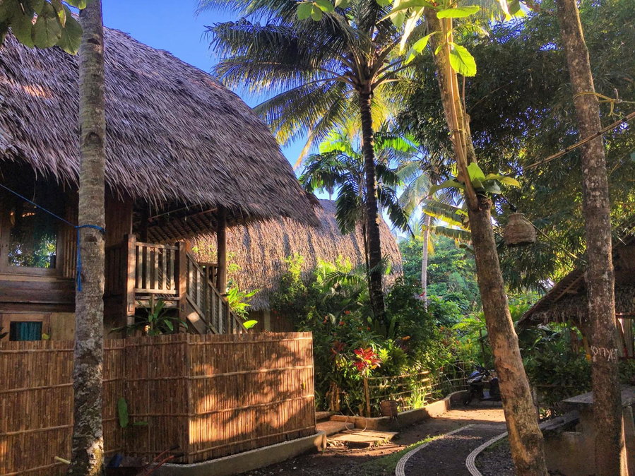 Villa Monyet Java, Batukaras, Indonesia