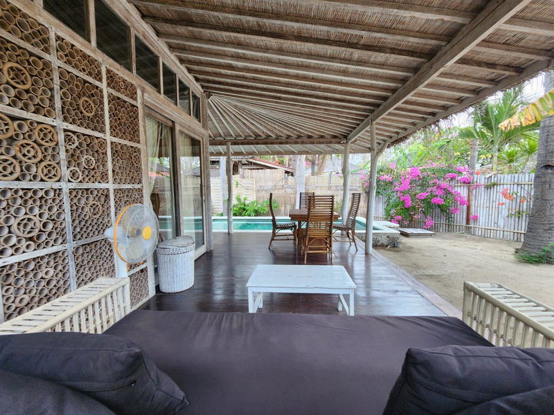 Bamboo Lodge, Gili Trawangan, Indonesia