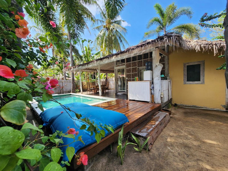 Bamboo Lodge, Gili Trawangan, Indonesia