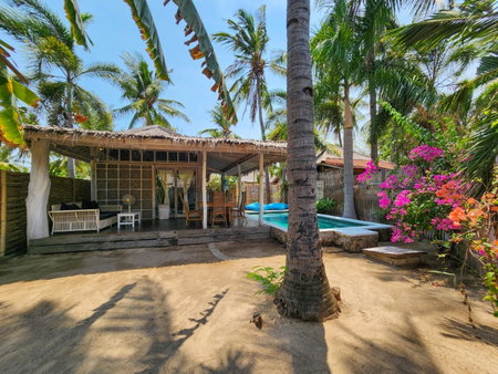 Bamboo Lodge, Gili Trawangan, Indonesia