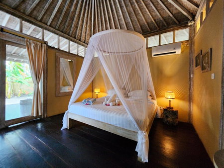 Bamboo Lodge, Gili Trawangan, Indonesia