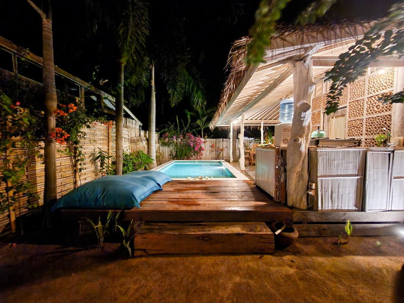 Bamboo Lodge, Gili Trawangan, Indonesia