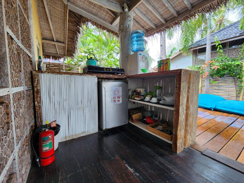 Bamboo Lodge, Gili Trawangan, Indonesia
