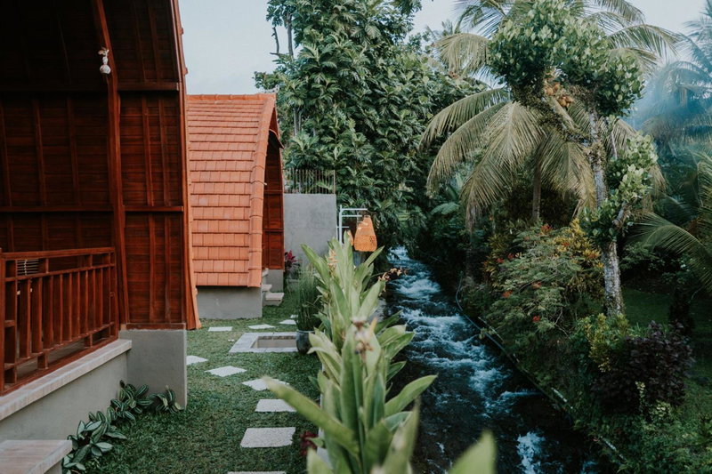 Kubu River View, Ambengan, Indonesia