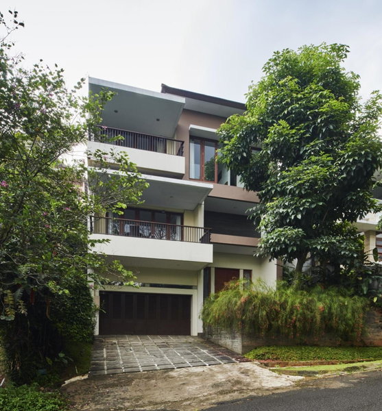 Jasmine Cozy Villa 3 Bedrooms With a Private Heated Swimming Pool and a Billiard Table, Bandung, Indonesia