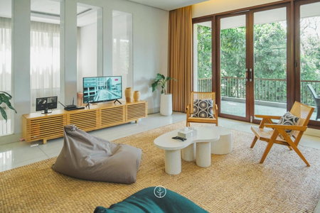 Jasmine Cozy Villa 3 Bedrooms With a Private Heated Swimming Pool and a Billiard Table, Bandung, Indonesia