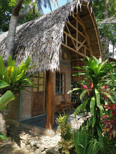 Coconut Tree Cottages, Batukaras, Indonesia