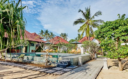 Scoobydoo Bungalow, Nusa Lembongan, Indonesia