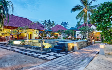 Scoobydoo Bungalow, Nusa Lembongan, Indonesia