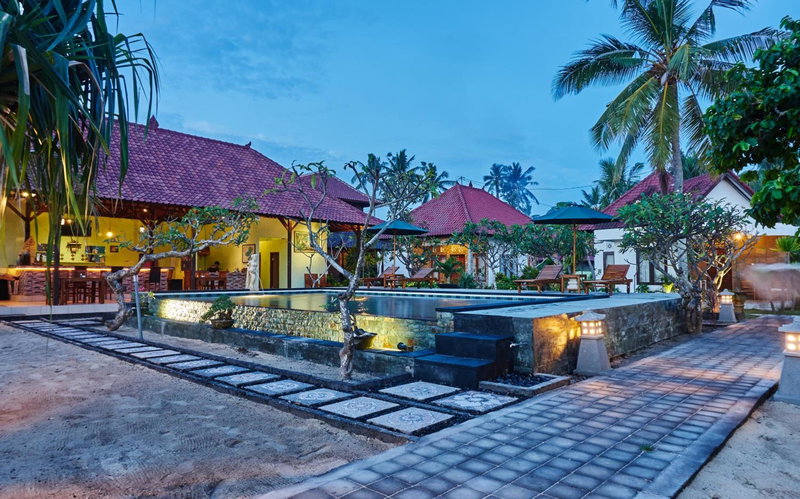 Scoobydoo Bungalow, Nusa Lembongan, Indonesia