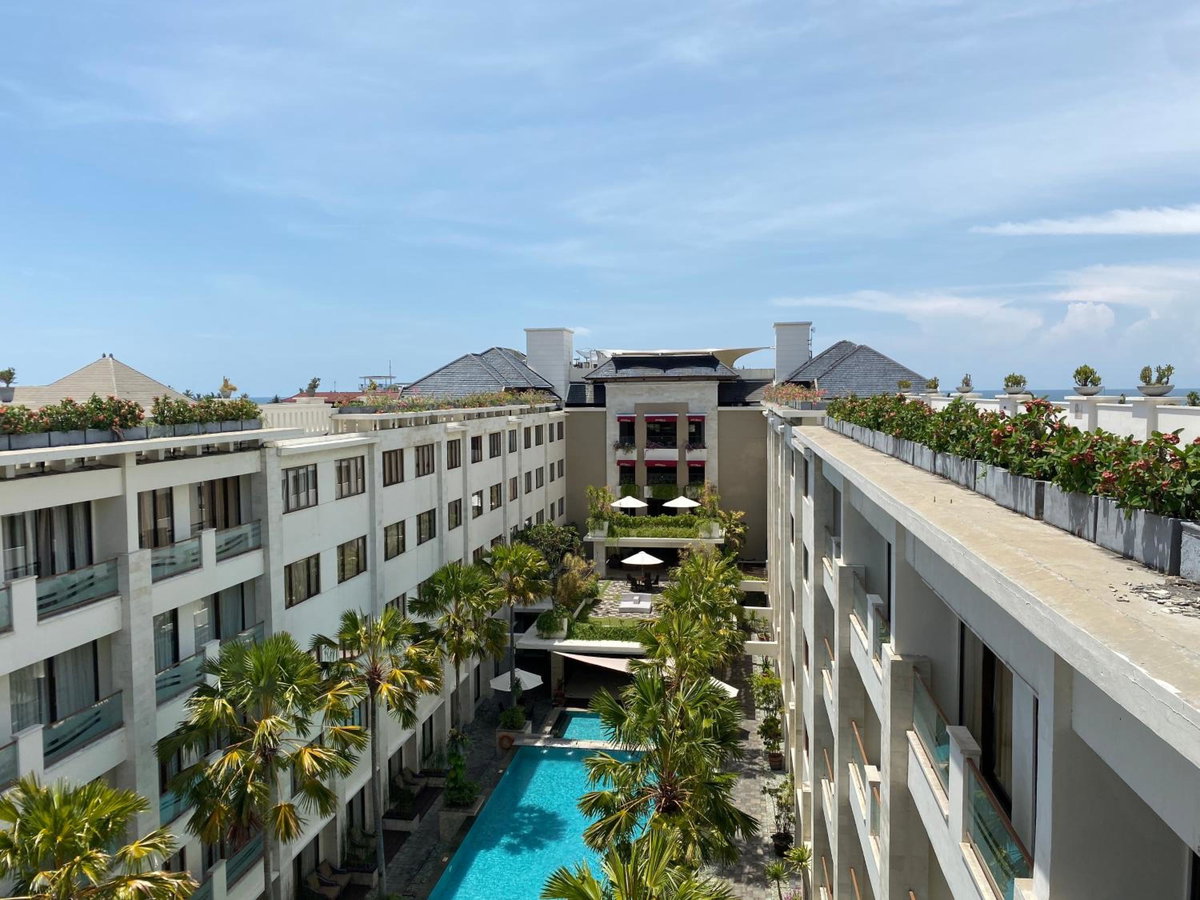 Stylish 2 Bedroom Penthouse Apt, Newly Refreshed, 50 Mbps, Pool, Gym, Resto, Indonesien