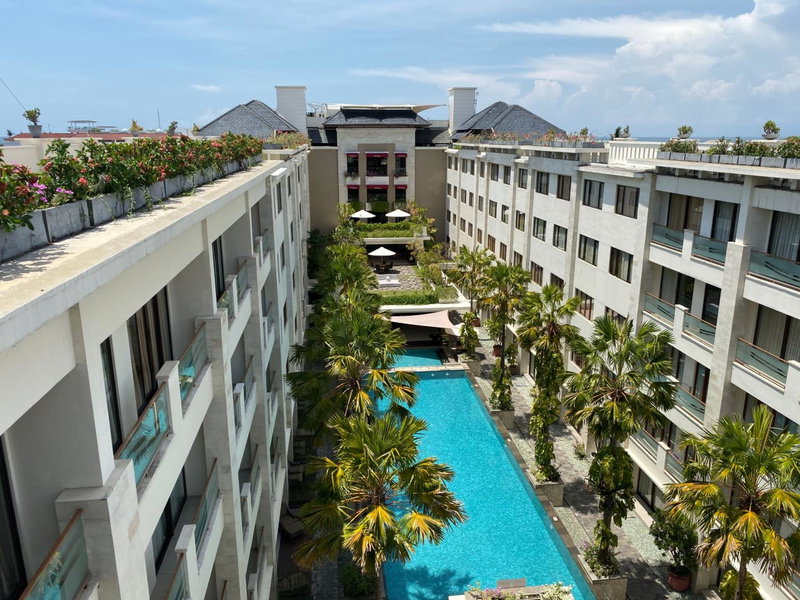 Stylish 2 Bedroom Penthouse Apt, Newly Refreshed, 50 Mbps, Pool, Gym, Resto, Kuta, Indonesia