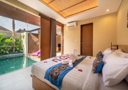Casalita Ubud Romantic Villas, Ubud, Indonesia