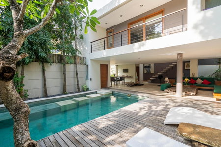 Villa Olympia, Seminyak, Indonesia