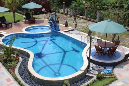 Villa Umah Didua, Lovina, Indonesia