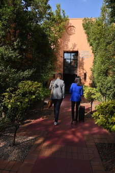 Illovo Hotel, Johannesburg, South Africa