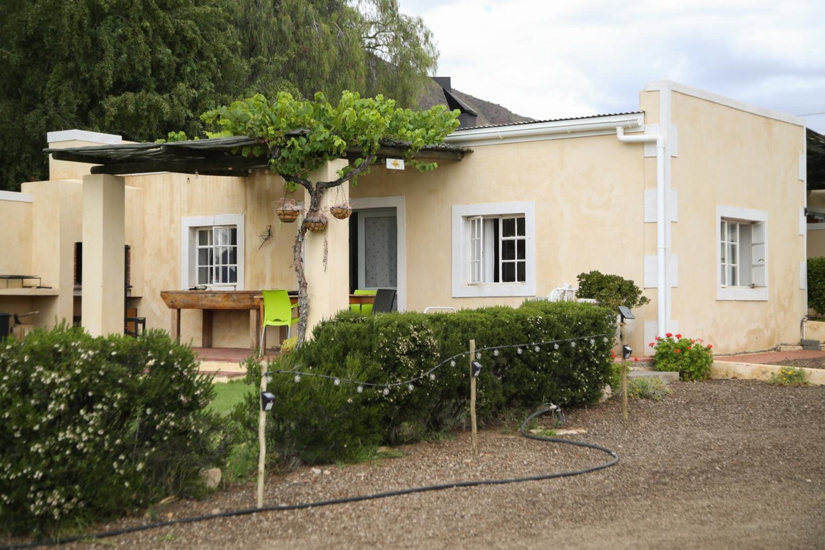 Yellow House Prince Albert, South Africa