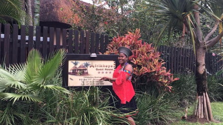 Afrikhaya Guest House, St Lucia, South Africa