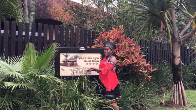 Afrikhaya Guest House, St Lucia, South Africa