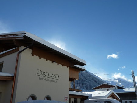 Haus Hochland, Tux, Austria