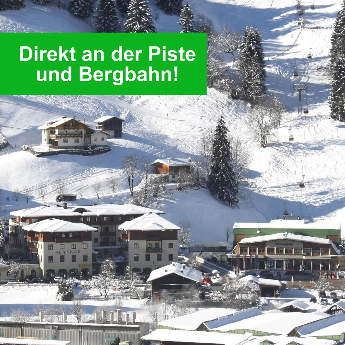 Appartementhaus Alpenpark, Austria